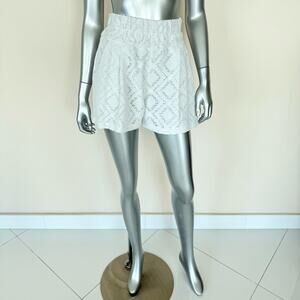 NWT!!! IRO women white shorts size 32 FR or XS Retail 295$